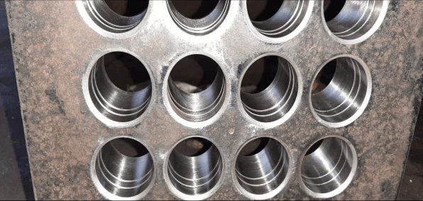 Tube Sheet Hole Finish & Expansion Groove